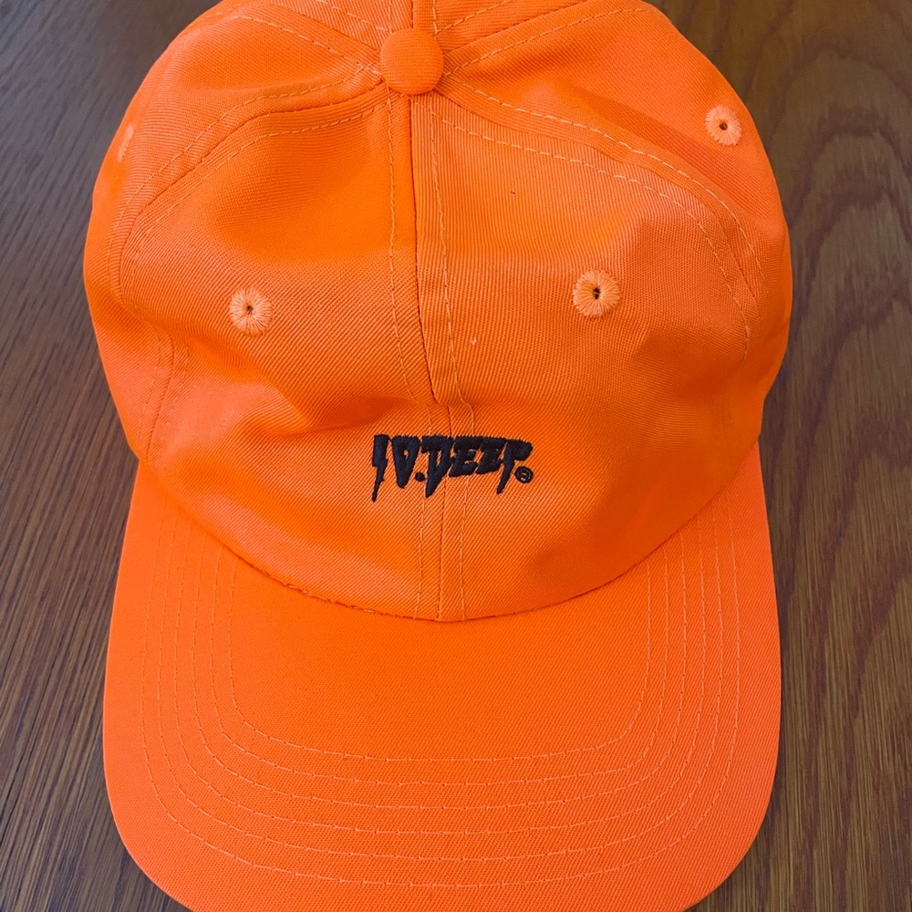 10.Deep Sound & Fury Adjustable Hat
Polyester Neon Orange